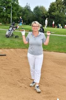 Andrea Spatzek 31. Kaisercup 2018 Golfen Golfanlange Pinning Porsche Golf Course Charity Golftunier zu gunsten der Franz Beckenbauer Stiftung Bad Griesbach 21. Juli 2018