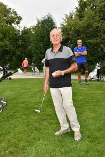 Werner Beckenbauer 31. Kaisercup 2018 Golfen Golfanlange Pinning Porsche Golf Course Charity Golftunier zu gunsten der Franz Beckenbauer Stiftung Bad Griesbach 21. Juli 2018