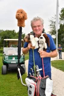 Sepp Maier 31. Kaisercup 2018 Golfen Golfanlange Pinning Porsche Golf Course Charity Golftunier zu gunsten der Franz Beckenbauer Stiftung Bad Griesbach 21. Juli 2018