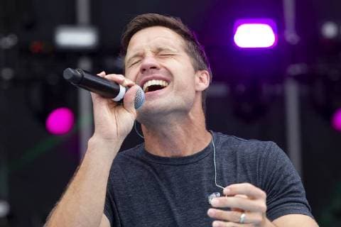 July 21, 2018 - Brooklyn, Michigan, U.S - WALKER HAYES performs for fans at the Faster Horses Country Music Festival. Brooklyn U.S. - ZUMAm242 20180721_zap_m242_007 Copyright: xScottxMapesx