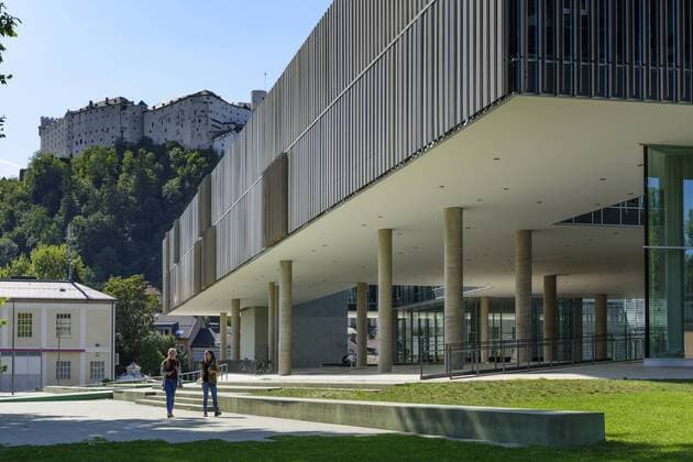 university Salzburg Unipark building Salzburg Salzburg Austria