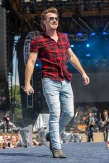 July 22, 2018 - Twin Lakes, Wisconsin, U.S - MORGAN WALLEN during the Country Thunder Music Festival in Twin Lakes, Illinois Twin Lakes U.S. - ZUMAs135 20180722_zap_s135_003 Copyright: xDanielxDeSloverx