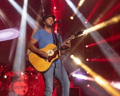 July 22, 2018 - Twin Lakes, Wisconsin, U.S - LUKE BRYAN during the Country Thunder Music Festival in Twin Lakes, Illinois Twin Lakes U.S. - ZUMAs135 20180722_zap_s135_045 Copyright: xDanielxDeSloverx