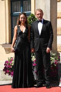 Entertainment Bilder des Tages Christian Lindner (FDP) mit Freundin Franca Lehfeldt Eröffnung der Bayreuther Festspiele 2018 Grünen Hügel Bayreuth 25. Juli 2018