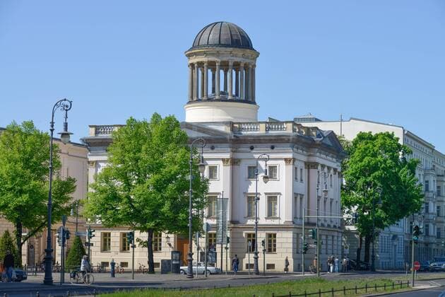 Museum Berggruen, Schlossstrasse, Charlottenburg, Berlin, Deutschland