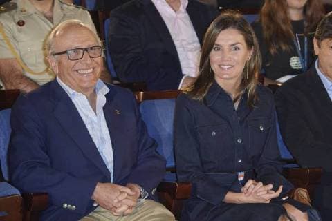 26-07-2018 Madrid Queen Letizia during a lecture as part of the summer courses of the Princess of Asturias International Music School in Oviedo. No Spain  Copyright: xPPE xTHORTONx