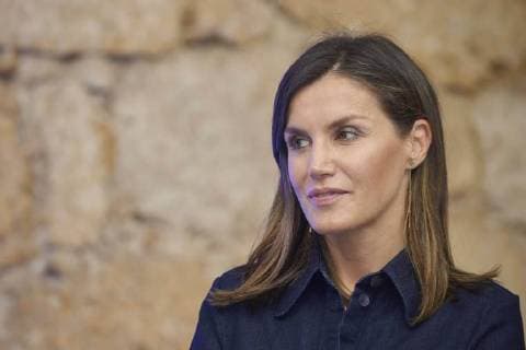 26-07-2018 Madrid Queen Letizia during a lecture as part of the summer courses of the Princess of Asturias International Music School in Oviedo. No Spain  Copyright: xPPE xTHORTONx