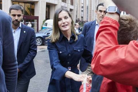 26-07-2018 Madrid Queen Letizia during a lecture as part of the summer courses of the Princess of Asturias International Music School in Oviedo. No Spain  Copyright: xPPE xTHORTONx