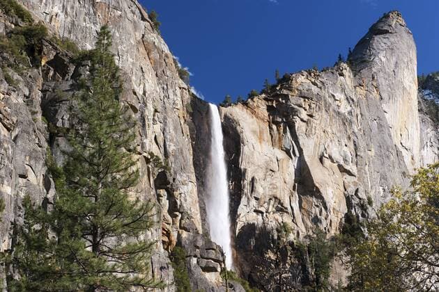 Bridalveil Fall, Yosemite National Park, California, USA  Copyright: JérômexGorin B02815031