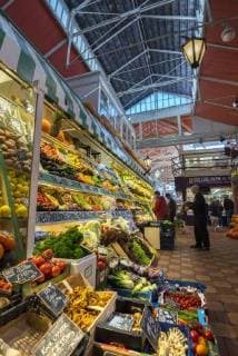 IMAGO Creative: Stadt-Dichotomien Covered Market, Oxford, Oxfordshire, England, United Kingdom, Europe Copyright: AlanxCopson 828-1152 Editorial Use Only