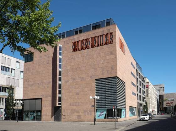 Stadtgeschichtliches Museum, Leipzig, Sachsen, Deutschland, Europa Copyright: imageBROKER/MichaelxNitzschke iblnit04722103.jpg
