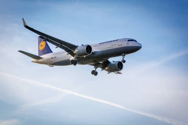 DEU, Deutschland, Hessen, Frankfurt am Main, 29.07.2018: Flughafen Frankfurt am Main Frankfurt Airport Registration: D-AING Lufthansa Airbus A320-271N
