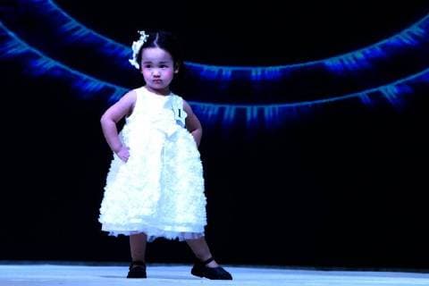 July 30, 2018 - Zhengzh, Zhengzh, China - Zhengzhou, CHINA-The kid model contest is held in Zhengzhou, central China s Henan Province. Zhengzh China  - ZUMAs145 20180730_zaa_s145_123 Copyright: xYuanxXiaoqiangx
