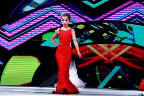 July 30, 2018 - Zhengzh, Zhengzh, China - Zhengzhou, CHINA-The kid model contest is held in Zhengzhou, central China s Henan Province. Zhengzh China  - ZUMAs145 20180730_zaa_s145_146 Copyright: xYuanxXiaoqiangx