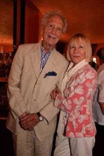 Hans Stetter und Monika Lundi Premiere Ein Mittsommernachts-Sex-Komoedie Komoedie im Bayerischen Hof Komoedie, Theater München 01. August 2018 *** Hans Stetter and Monika Lundi Premiere A Midsummer Nights Sex Komoedie Komoedie in the Bayerischer Hof Komoedie Theater Munich 01 August 2018