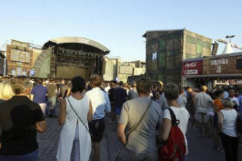 Illustration picture shows the first day of the 44th edition of the Lokerse Feesten music festival in the city center of Lokeren, Friday 03 August 2018. This year s edition of the festival takes place from 3 to 12 August.  NICOLASxMAETERLINCK 05397556