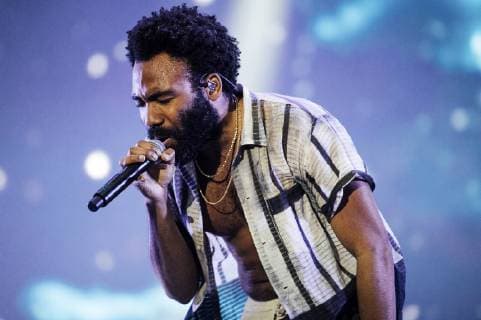 Donald Glover Childish Gambino live auf dem Lovebox Festival im Gunnersbury Park. London, 14.07.2018 Donald Glover Childish Gambino