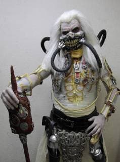 Bilder des Tages News Victor Constante, known as Viancond poses with his Inmortan Joe costume during the National Cosplay Contest (CNC), a disputed championship in which fifteen players selected from different parts of the country will put try their costumes, and their love, for this subculture of Japanese origin, in Mexico City, Mexico, on 5 August 2018. The cosplay , passage to an alternate reality full of talent in Mexico !ACHTUNG: NUR REDAKTIONELLE NUTZUNG!  Copyright: xMarioxGuzmánx MEX20 20180806-636691203276277709