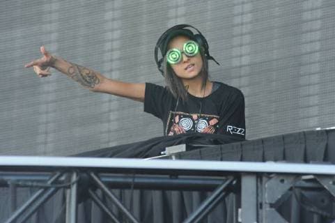 August 5, 2018 - Toronto, ON, Canada - Canadian DJ and record producer, Rezz (Isabelle Rezazadeh) performs at VELD Music Festival at Downsview Park in Toronto. Toronto Canada - ZUMAm115 20180805_zap_m115_013 Copyright: xMikexMastrandreax