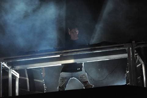 August 5, 2018 - Toronto, ON, Canada - Dutch DJ, record producer and musician, Martin Garrix performs at VELD Music Festival at Downsview Park in Toronto. Toronto Canada - ZUMAm115 20180805_zap_m115_033 Copyright: xMikexMastrandreax