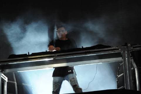 August 5, 2018 - Toronto, ON, Canada - Dutch DJ, record producer and musician, Martin Garrix performs at VELD Music Festival at Downsview Park in Toronto. Toronto Canada - ZUMAm115 20180805_zap_m115_029 Copyright: xMikexMastrandreax