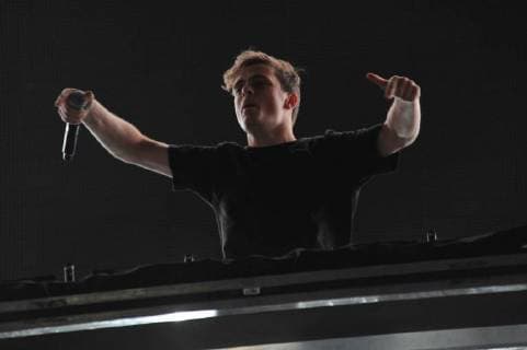 August 5, 2018 - Toronto, ON, Canada - Dutch DJ, record producer and musician, Martin Garrix performs at VELD Music Festival at Downsview Park in Toronto. Toronto Canada - ZUMAm115 20180805_zap_m115_028 Copyright: xMikexMastrandreax