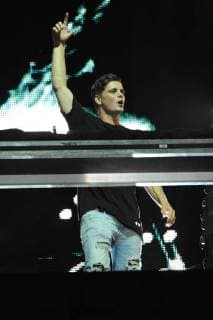 August 5, 2018 - Toronto, ON, Canada - Dutch DJ, record producer and musician, Martin Garrix performs at VELD Music Festival at Downsview Park in Toronto. Toronto Canada - ZUMAm115 20180805_zap_m115_036 Copyright: xMikexMastrandreax
