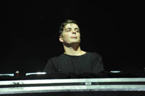 August 5, 2018 - Toronto, ON, Canada - Dutch DJ, record producer and musician, Martin Garrix performs at VELD Music Festival at Downsview Park in Toronto. Toronto Canada - ZUMAm115 20180805_zap_m115_037 Copyright: xMikexMastrandreax