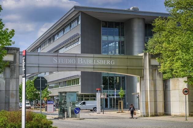 Studio Babelsberg, August-Bebel-Strasse, Babelsberg, Potsdam, Brandenburg, Deutschland