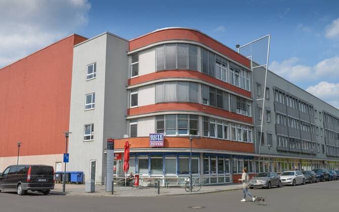 GZSZ, Studio Babelsberg, Lilian-Harvey-Strasse, Babelsberg, Potsdam, Brandenburg, Deutschland