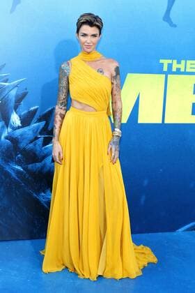 Ruby Rose bei der The Meg Film Premiere am 6.08.2018 in Hollywood, Los Angeles The Meg Filmpremiere in Hollywood, Los Angeles, 2018 *** Ruby Rose at The Meg Film Premiere on 6th Aug 2018 in Hollywood Los Angeles The Meg Film Premiere in Hollywood Los Angeles 2018 