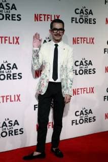 Mexican director Manolo Caro poses during the red carpet of the presentation of the new Netflix series La Casa de las Flores (The House of the flowers), in Mexico City, Mexico, 08 August 2018. The premier of the Mexican production, created by director Manolo Caro and which addresses topics such as homosexuality and the recreational use of marijuana, will be on 10 August on the Netflix platform. Red carpet of the Netflix Mexican series La Casa de las Flores !ACHTUNG: NUR REDAKTIONELLE NUTZUNG!  Copyright: xJosexMendezx CMX01 20180809-636693932484406006