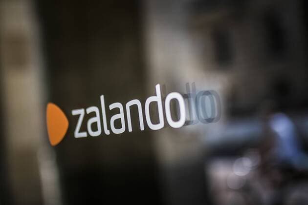 Schriftzug von Zalando, aufgenommen in Berlin, 07.08.2018. Berlin Deutschland