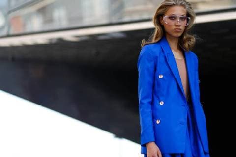 A model walking the runway during the Designers Remix runway show during Copenhagen Fashion Week - Aug 9, 2018 - CPHFW: Designers Remix, Copenhagen Denmark  Copyright: xZachxDoddsx h_00536172