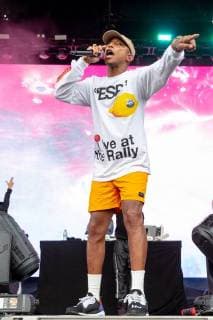 August 10, 2018 - San Francisco, California, U.S - PHARRELL WILLIAMS of N.E.R.D. during Outside Lands Music Festival at Golden Gate Park in San Francisco, California San Francisco U.S. - ZUMAs135 20180810_zap_s135_095 Copyright: xDanielxDeSloverx