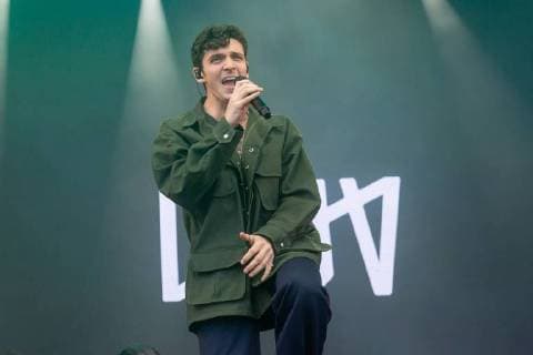 August 10, 2018 - San Francisco, California, U.S - LAUV (ARI STAPHRANS LEFF) during Outside Lands Music Festival at Golden Gate Park in San Francisco, California San Francisco U.S. - ZUMAs135 20180810_zap_s135_081 Copyright: xDanielxDeSloverx