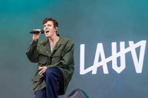 August 10, 2018 - San Francisco, California, U.S - LAUV (ARI STAPHRANS LEFF) during Outside Lands Music Festival at Golden Gate Park in San Francisco, California San Francisco U.S. - ZUMAs135 20180810_zap_s135_078 Copyright: xDanielxDeSloverx