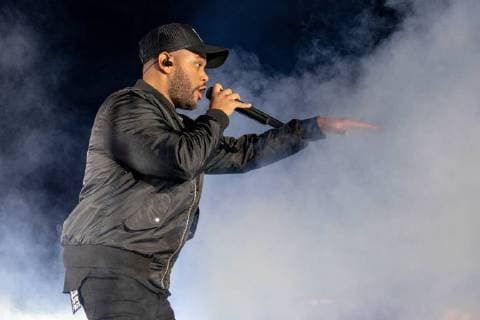 August 10, 2018 - San Francisco, California, U.S - THE WEEKND (ABEL TESFAYE) during Outside Lands Music Festival at Golden Gate Park in San Francisco, California San Francisco U.S. - ZUMAs135 20180810_zap_s135_051 Copyright: xDanielxDeSloverx