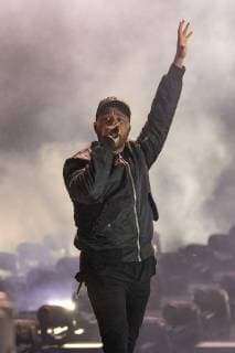 August 10, 2018 - San Francisco, California, U.S - THE WEEKND (ABEL TESFAYE) during Outside Lands Music Festival at Golden Gate Park in San Francisco, California San Francisco U.S. - ZUMAs135 20180810_zap_s135_047 Copyright: xDanielxDeSloverx