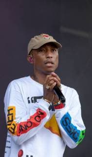 August 10, 2018 - San Francisco, California, U.S - PHARRELL WILLIAMS of N.E.R.D. during Outside Lands Music Festival at Golden Gate Park in San Francisco, California San Francisco U.S. - ZUMAs135 20180810_zap_s135_037 Copyright: xDanielxDeSloverx