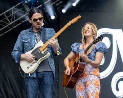 August 10, 2018 - San Francisco, California, U.S - MARGO PRICE during Outside Lands Music Festival at Golden Gate Park in San Francisco, California San Francisco U.S. - ZUMAs135 20180810_zap_s135_002 Copyright: xDanielxDeSloverx