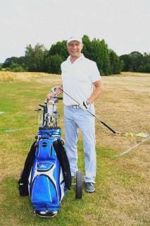 Leipzig 11.Charity Golfturnier Leipzig Ex-Boxer Axel Schulz Copyright: xEIBNER RZYx EP_RZY