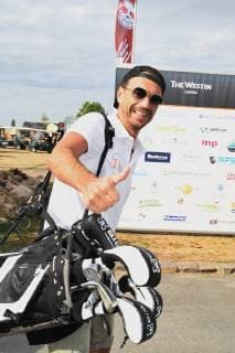 Leipzig 11.Charity Golfturnier Leipzig Florian Silbereisen Copyright: xEIBNER RZYx EP_RZY