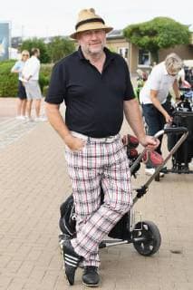Leipzig 11.Charity Golfturnier Leipzig Komponist und Texter Harold Faltermayer Copyright: xEIBNER RZYx EP_RZY