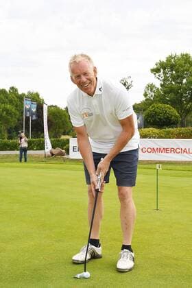 Leipzig 11.Charity Golfturnier Leipzig Johannes B.Kerner Copyright: xEIBNER RZYx EP_RZY