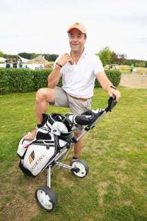 Leipzig 11.Charity Golfturnier Leipzig Jan Josef Liefers (Prof.Börne aus dem Tatort) Copyright: xEIBNER RZYx EP_RZY
