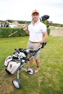 Leipzig 11.Charity Golfturnier Leipzig Jan Josef Liefers (Prof.Börne aus dem Tatort) Copyright: xEIBNER RZYx EP_RZY