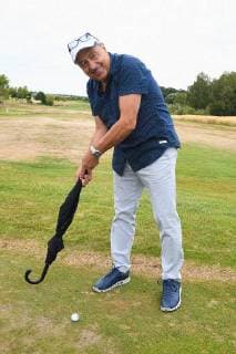 Leipzig 11.Charity Golfturnier Leipzig Wolfgang Stubbe Stumph Copyright: xEIBNER RZYx EP_RZY
