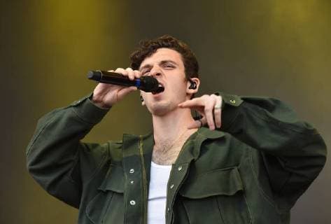 SAN FRANCISCO, CA - AUGUST 10: Lauv aka Ari Staprans Leff performs during the 2018 Outside Lands Musis and Arts Festival in Golden Gate Park on August 10, 2018 in San Francisco, California. Copyright: ximageSPACE MediaPunchx