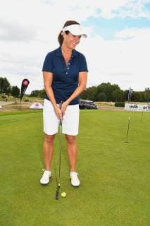 Leipzig 11.Charity Golfturnier Leipzig Katharina Witt Copyright: xEIBNER RZYx EP_RZY